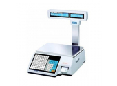 Весы торговые CAS CL-5000-15P с печатью этикеток