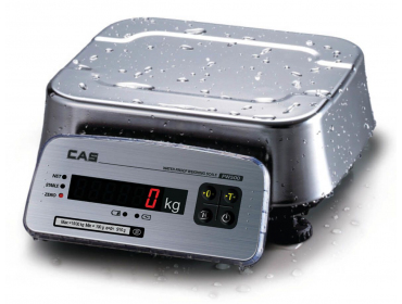 Весы порционные CAS FW500-E-06, влагозащищенные (LED)