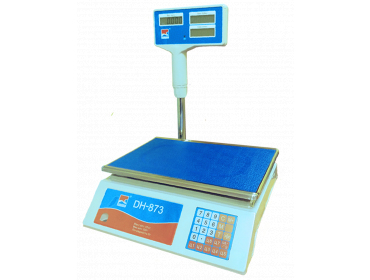 Весы торговые GreatRiver DH-873 (40кг/5г) LCD со стойкой