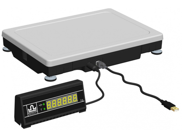 Порционные многофункциональные весы МАССА МК-15.2-UI, с выносным дисплеем (весовой модуль)