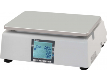 Весы торговые CAS CL3000J-30B (TCP/IP) с печатью этикеток