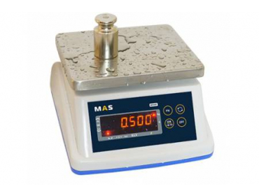 Электронные фасовочные весы MAS MSWE-06 влагозащищенные