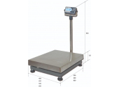 Товарные весы MAS PM1B-100-4560