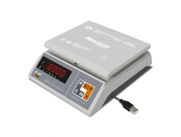 Весы порционные M-ER 326 AFU-6.01 LED «POST II» USB-COM, высокоточные