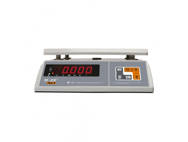 Весы порционные M-ER 326 AFU-15.1 LED «POST II» USB-COM, высокоточные