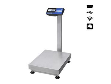 Весы товарные МАССА TB-5040N-32.2-A(RUEW)3, платформа из нержавейки