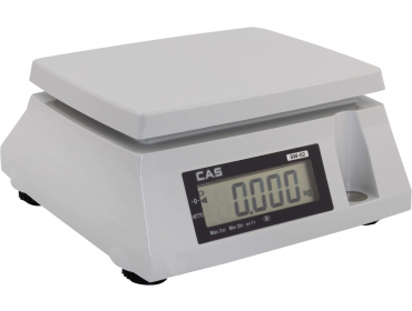 Весы порционные CAS SW-5D, дисплей с 2х сторон