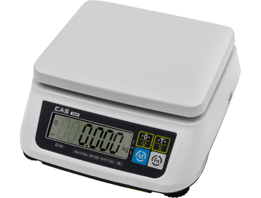 Весы порционные CAS SWN-6 (RS-232)