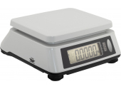 Весы порционные CAS SWN-30-DD, дисплей с 2х сторон (USB), с АКБ
