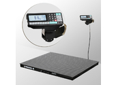 Весы платформенные с печатью этикеток МАССА 4D-PM-12/10-500-RP