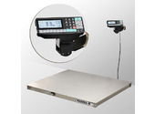 Весы платформенные с печатью этикеток МАССА 4D-PM.S-12/10-500-RP