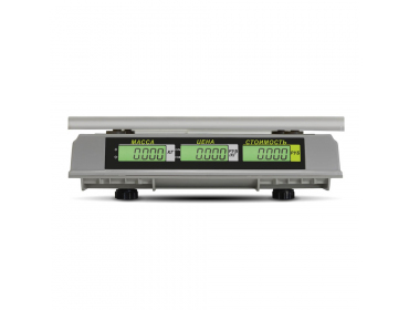 Весы торговые электронные M-ER 326AC-15.2 LCD «Slim»