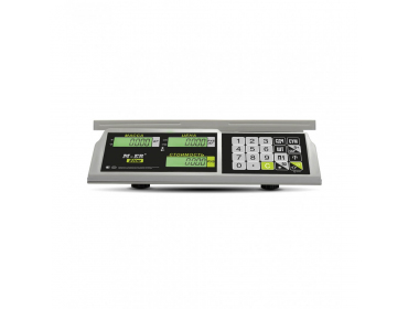 Весы торговые электронные M-ER 326AC-32.5 LCD «Slim»