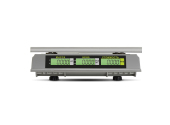 Весы торговые электронные M-ER 326AC-32.5 LCD «Slim»