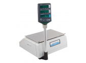 Весы торговые с печатью этикеток CAS LP-06R (1.6), c Ethernet