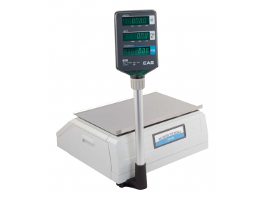 Весы торговые с печатью этикеток CAS LP-30R (1.6), c Ethernet