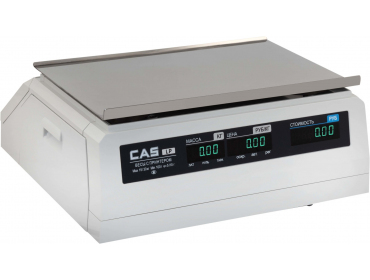 Весы торговые с печатью этикеток CAS LP-15 (1.6), с Ethernet