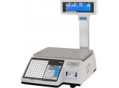Весы торговые CAS CL3000-30P (TCP/IP) с печатью этикеток