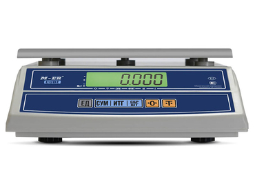 Весы порционные M-ER 326 F-15.2 LCD «Cube» (без АКБ)