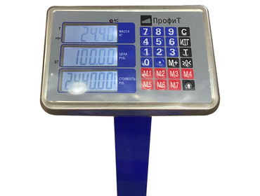 Весы товарные Профит TCS-K3 (150;20;45*60) LCD