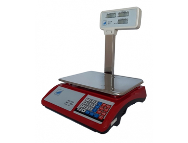 Весы торговые Профит ACS-779D (32кг/5г) LCD стойка