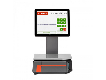 Весы с печатью этикеток M-ER 727 PM-32.5 (15, USB, Ethernet, Wi-Fi)