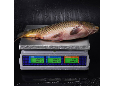 Весы торговые M-ER 329 AС-32.5 IP67 «Fisher» LCD, влагозащищенные