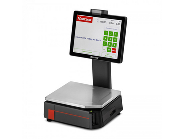 Весы с печатью этикеток M-ER 727 PM-32.5 (VISION-AI 15, USB, Ethernet, Wi-Fi)