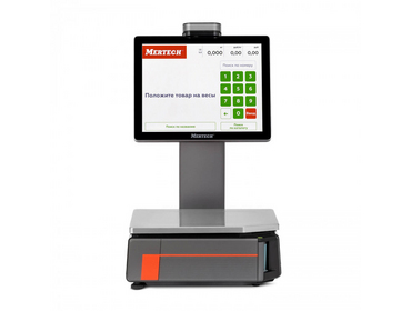 Весы с печатью этикеток M-ER 727 PM-32.5 (VISION-AI 15, USB, Ethernet, Wi-Fi)