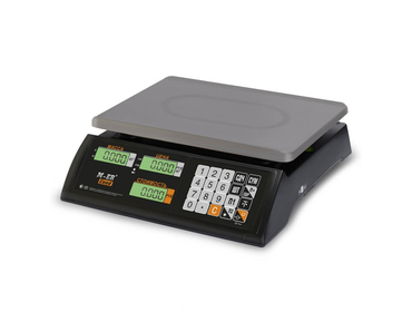 Весы торговые электронные M-ER 327AC-32.5 «Ceed» LCD Черные
