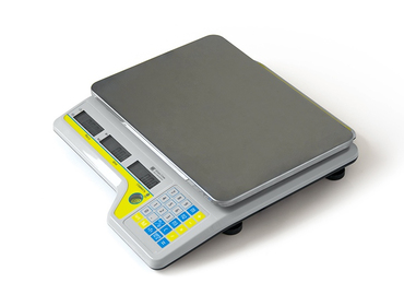 Весы торговые Штрих-СЛИМ Т300 15-2.5 ДП6.1 (LCD, без акк, без стойки, 1 дисплей)