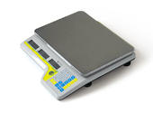 Весы торговые Штрих-СЛИМ Т300 15-2.5 ДП6.2 РЮ (LCD, без акк, без стойки, 2стор  дисплей, POS RS232/USB)