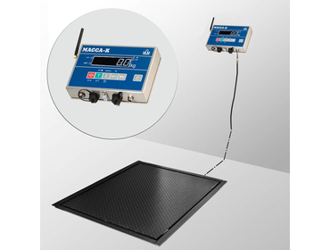 Весы платформенные врезные Масса-К 4D-PMF-20/15-1000-AB(RUEW)