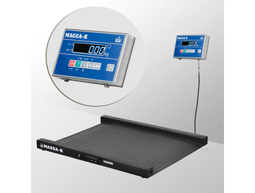 Весы платформенные низкопрофильные Масса-К 4D-LM-10/10-1000-AB