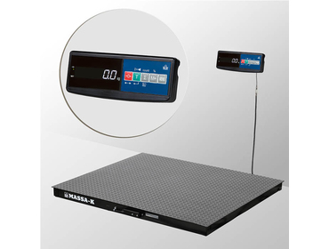 Весы платформенные МАССА 4D-PM-20/15-1000-A