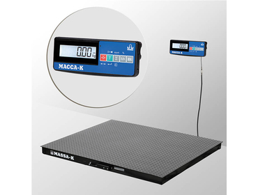 Весы платформенные Масса-К 4D-PM-12/10-3000-A(RUEW)