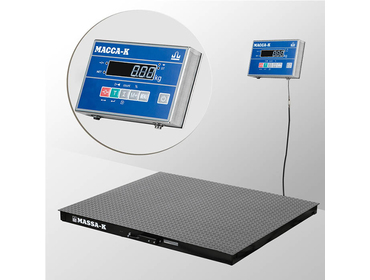 Весы платформенные Масса-К 4D-PM-10/10-2000-AB