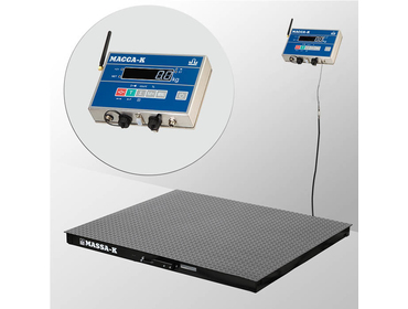 Весы платформенные Масса-К 4D-PM-12/10-3000-AB(RUEW)