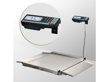 Весы платформенные низкопрофильные Масса-К 4D-LA.S-15/12-2000-RA