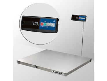Весы платформенные Масса-К 4D-PM.S-12/10-1500-A