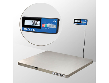 Весы платформенные Масса-К 4D-PM.S-12/10-1000-A(RUEW)