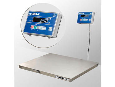 Весы платформенные Масса-К 4D-PM.S-15/12-1000-AB