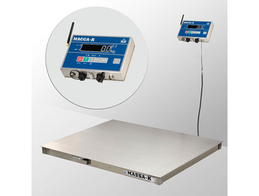 Весы платформенные Масса-К 4D-PM.S-15/12-1000-AB(RUEW)