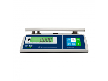 Порционные весы M-ER 326 AFU-15.2 «Post III» LCD