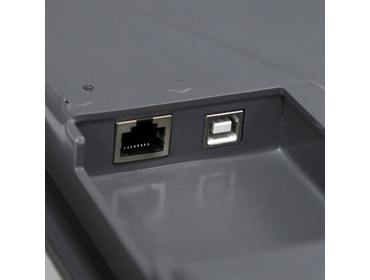 Фасовочные настольные весы M-ER 224 AFU-15.2 STEEL LCD USB