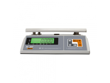Весы порционные M-ER 326AFU-32.1 LCD «POST II», высокоточные