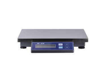 Фасовочные настольные весы M-ER 224 F-15.2 STEEL LCD USB без АКБ