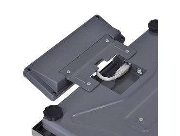 Фасовочные настольные весы M-ER 224 F-15.2 STEEL LCD USB без АКБ