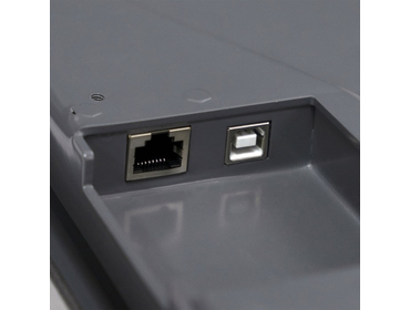 Фасовочные настольные весы M-ER 224 F-15.2 STEEL LCD USB без АКБ