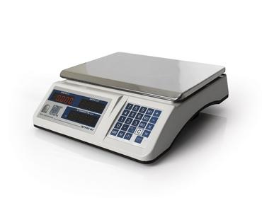 Весы торговые Штрих М7Т 15-2,5 ДА(LCD вер.3.2 с акк)